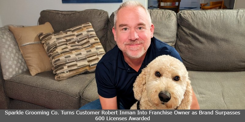Sparkle Grooming Co. Turns Customer Into Franchise Owner as Brand Surpasses 600 Licenses Awarded