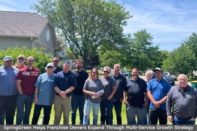 SpringGreen Helps Franchise Owners Expand Through Multi-Service Growth Strategy