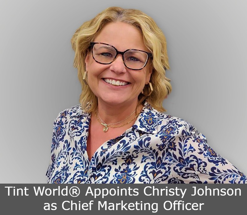 Tint World® Appoints Christy Johnson as Chief Marketing Officer