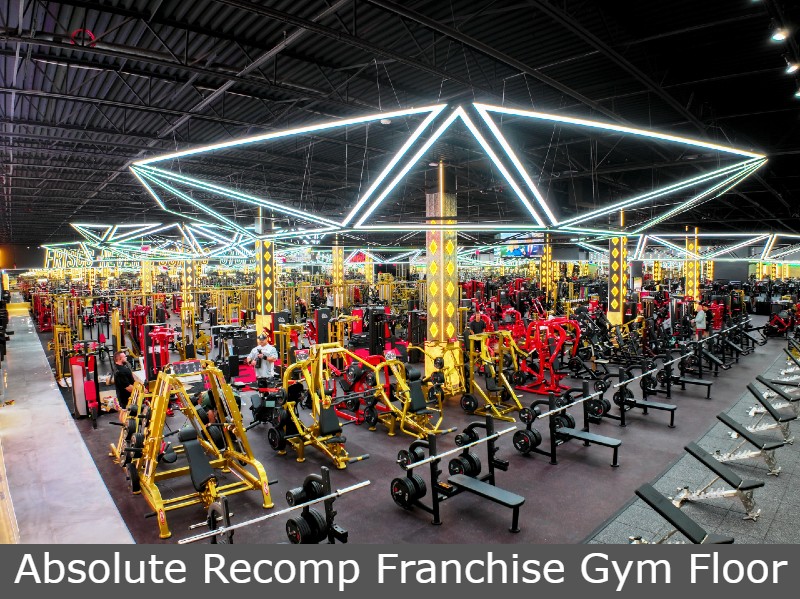 Absolute Recomp Franchise Gym Floor