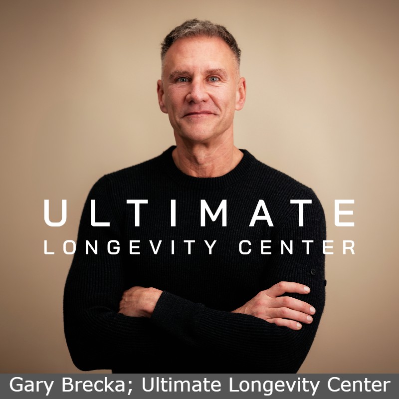 Gary Brecka; Ultimate Longevity Center