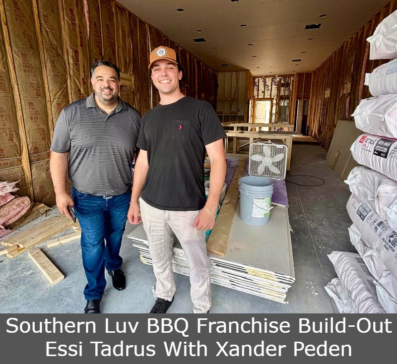 Southern Luv BBQ Essi and Xander Construction