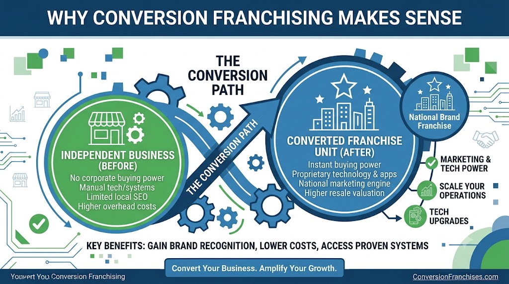 conversion franchises
