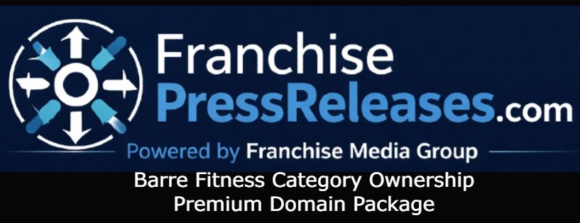 Barre Fitness Category Ownership - Premium Domain Package