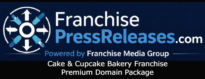 Cake & Cupcake Bakery Franchise - Premium Domain Package