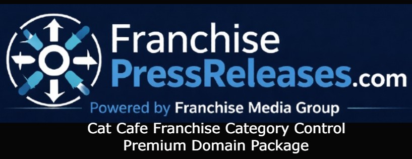 Cat Cafe Franchise Category Control - Premium Domain Package