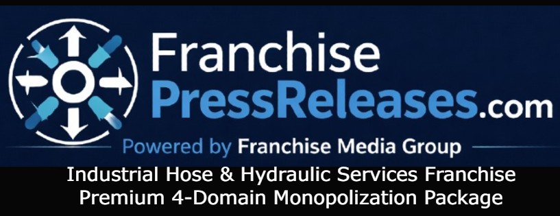 Industrial Hose & Hydraulic Services Franchise – Premium 4-Domain Monopolization Package