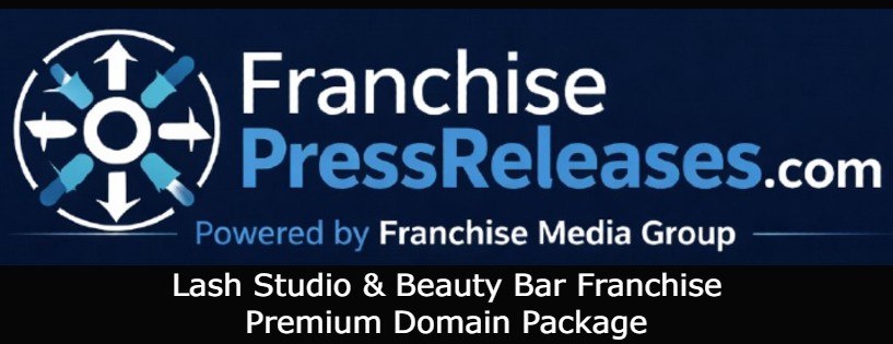 Lash Studio & Beauty Bar Franchise - Premium Domain Package