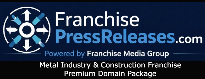 Metal Industry & Construction Franchise - Premium Domain Package
