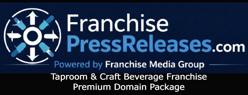Taproom & Craft Beverage Franchise – Premium Domain Package