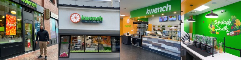 Kwench Juice Cafe Franchise