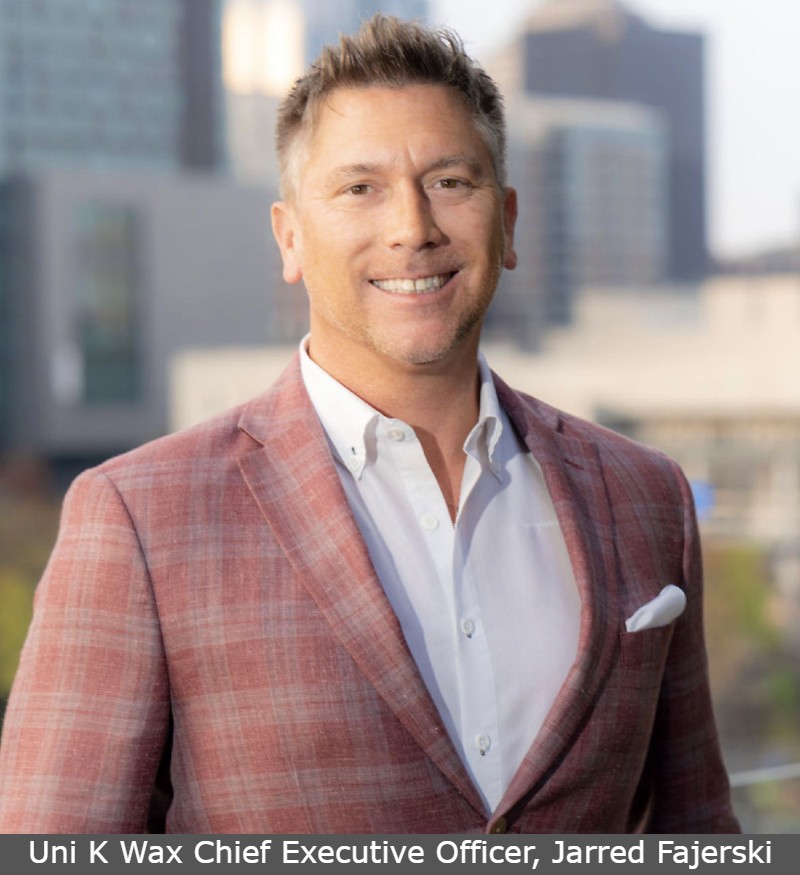 Uni K Wax Chief Executive Officer Jarred Fajerski