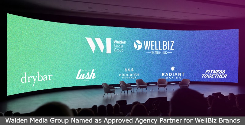 Walden Media Group named as Approved Agency Partner for WellBiz Brands