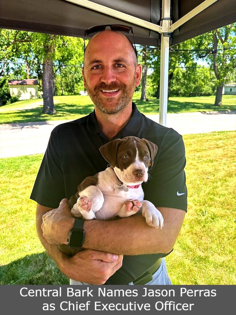 Central Bark Names Jason Perras as Chief Executive Officer