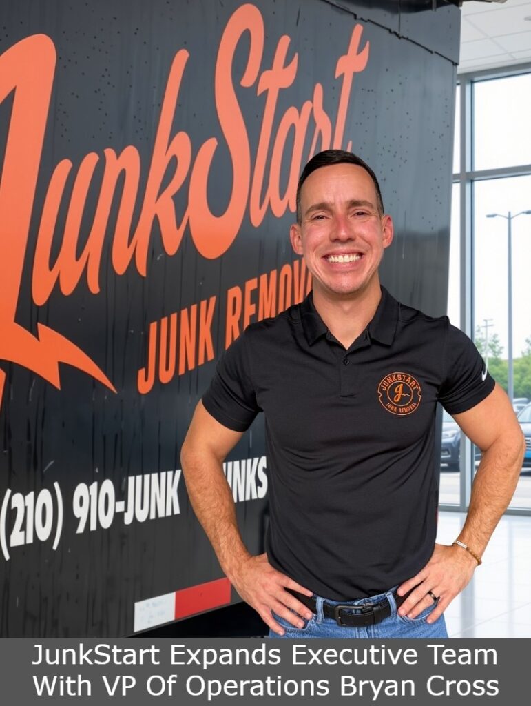 JunkStart Expands Executive Team With VP Of Operations Bryan Cross