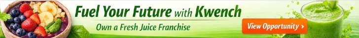 Kwench Juice Cafe Franchise
