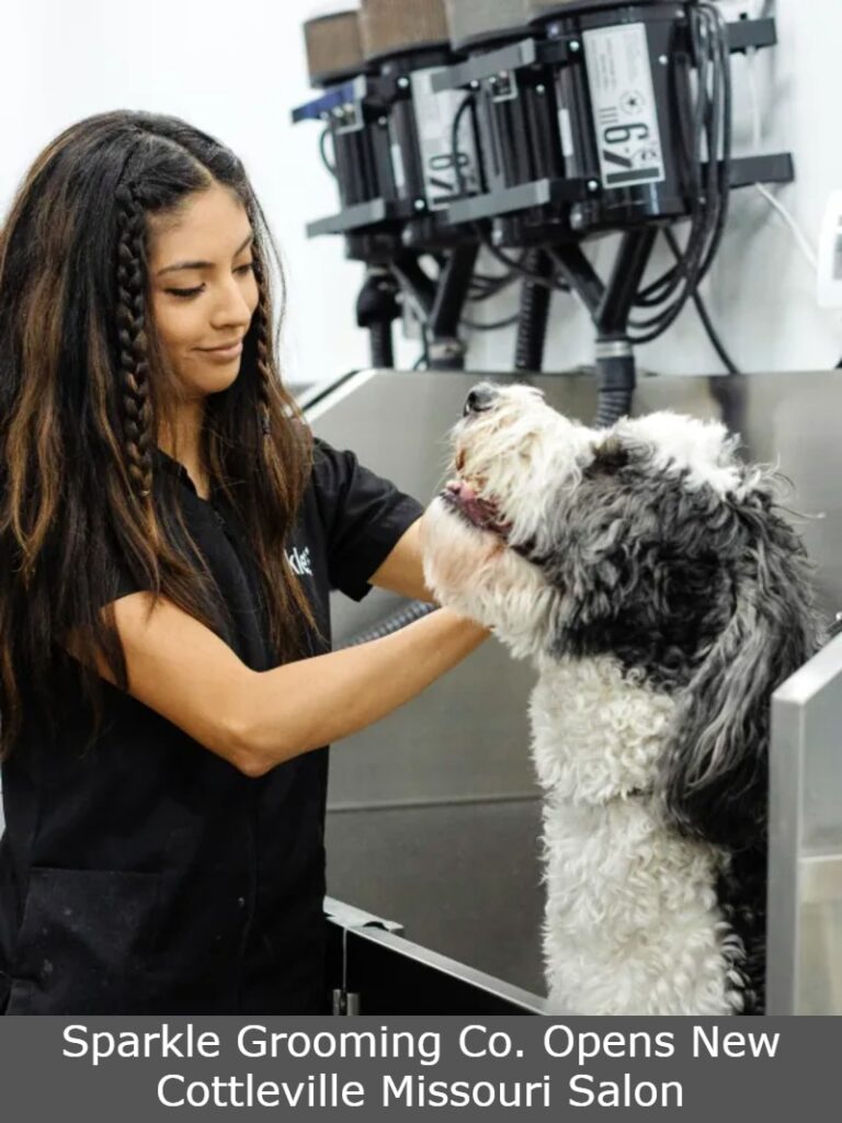 Sparkle Grooming Co. Opens New Cottleville Missouri Salon
