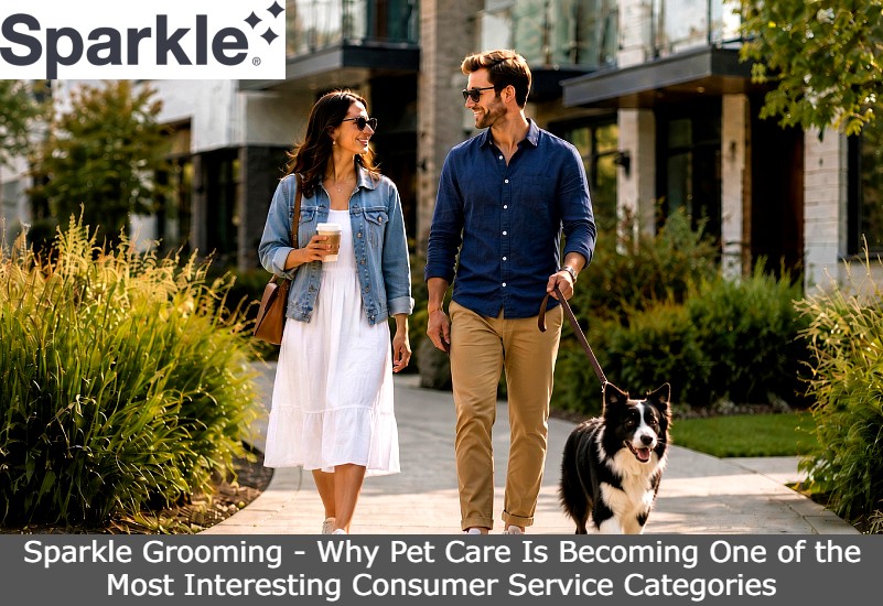 Sparkle Grooming - Why Pet Care Is Becoming One of the Most Interesting Consumer Service Categories