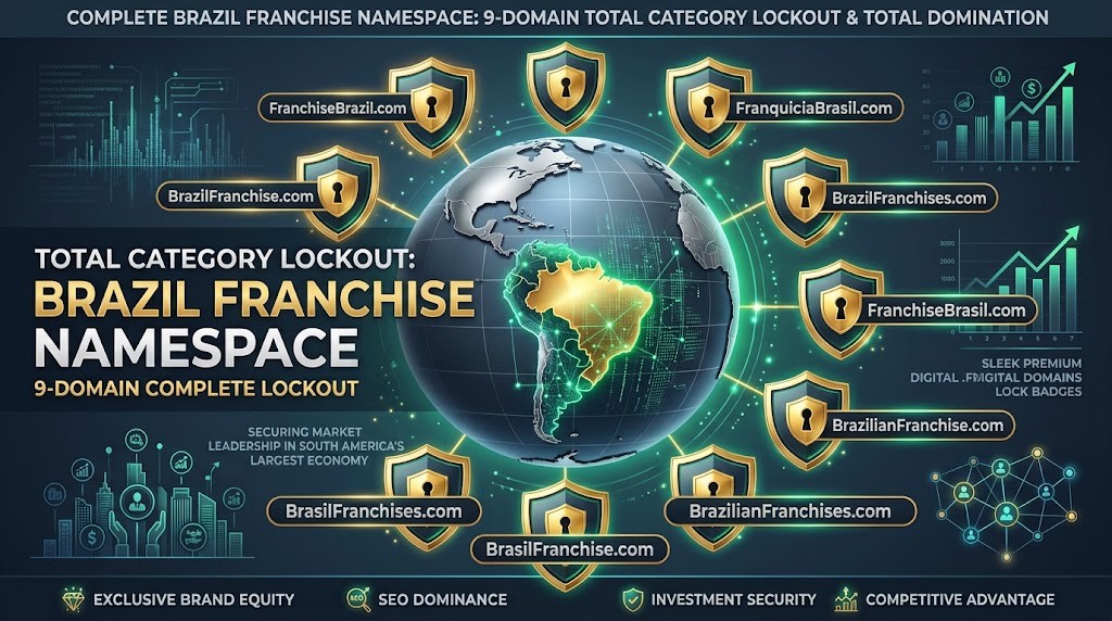 Brazil Franchise Domains for Sale