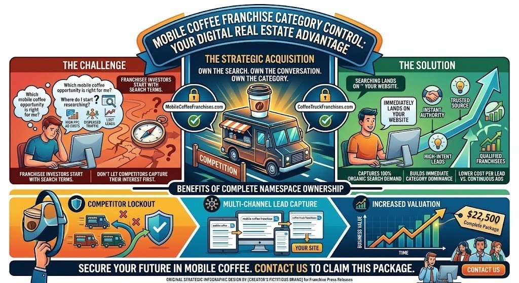 mobile coffee franchise domains for sale