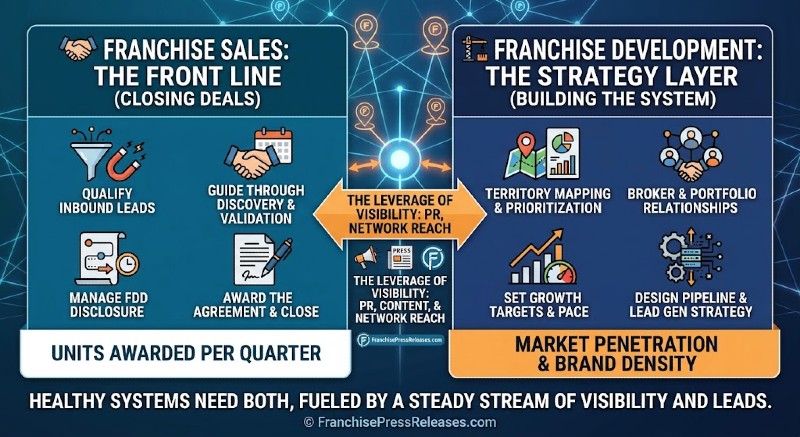 franchise press releases for franchise marketing