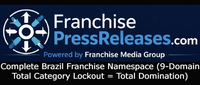 Complete Brazil Franchise Namespace (9-Domain Total Category Lockout = Total Domination)