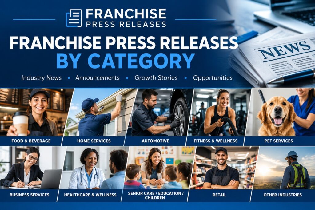 franchise press releases by category