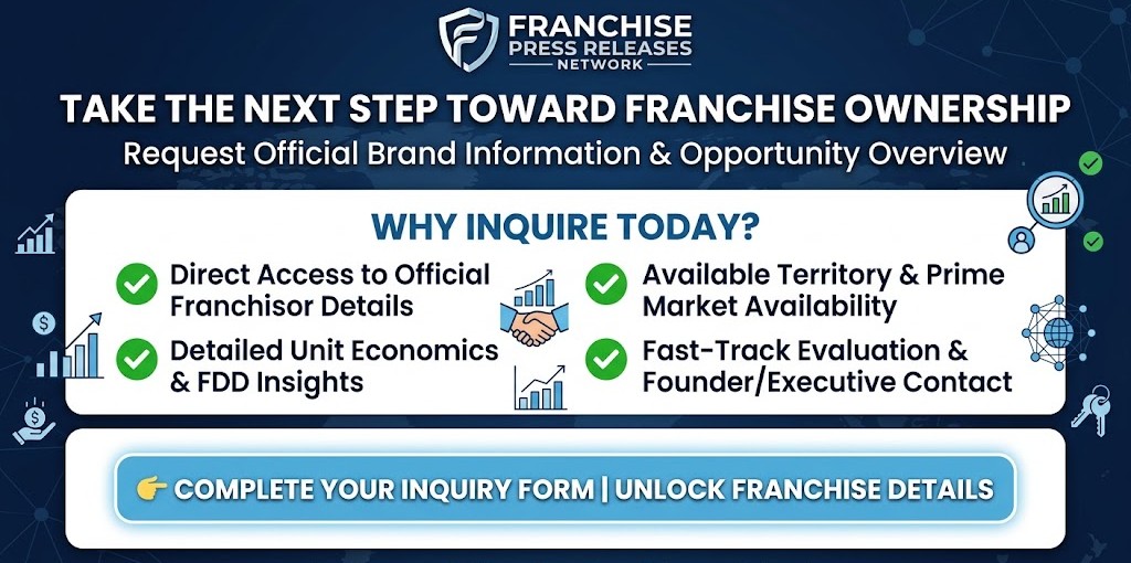 franchise opportunity inquiry form franchise press releases