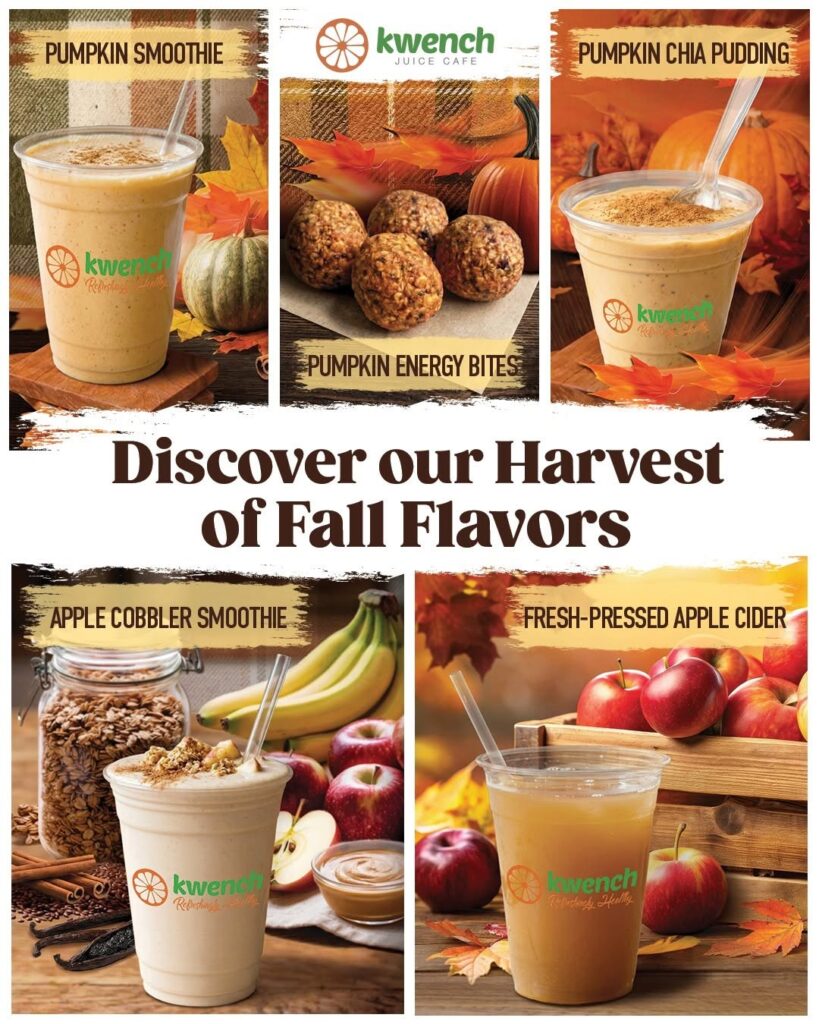 kwench fall flavors combo