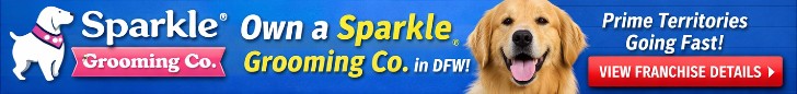 Sparkel Grooming Franchise Opportunity DFW Texas
