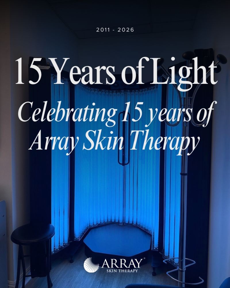 Array Skin Therapy 15 Years