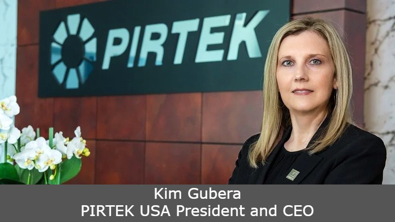 PIRTEK USA Kim Gubera President and CEO